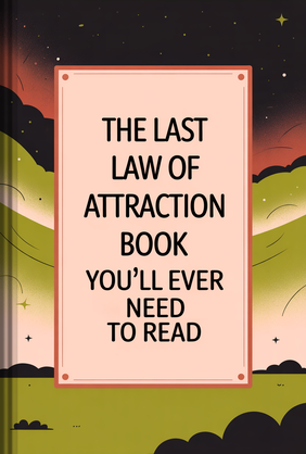The Last Law of Attraction Book You'll Ever Need to Read - Summary ...