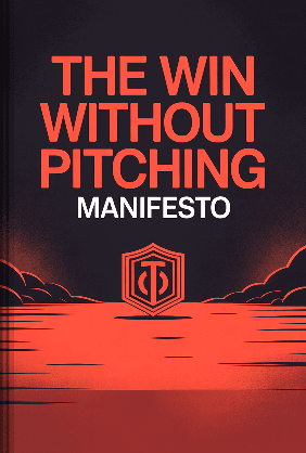 The Win Without Pitching Manifesto - Summary & Key Ideas | LeapAhead