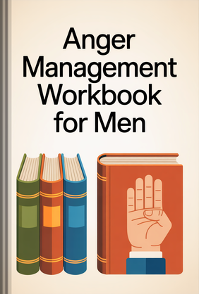 Anger Management Workbook for Men - Summary & Key Ideas | LeapAhead