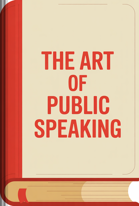 The Art of Public Speaking - Summary & Key Ideas | LeapAhead