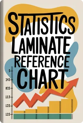 Statistics Laminate Reference Chart - Summary & Key Ideas | LeapAhead
