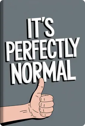 It's Perfectly Normal - Summary & Key Ideas | LeapAhead