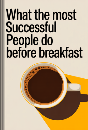 What The Most Successful People Do Before Breakfast - Summary & Key ...