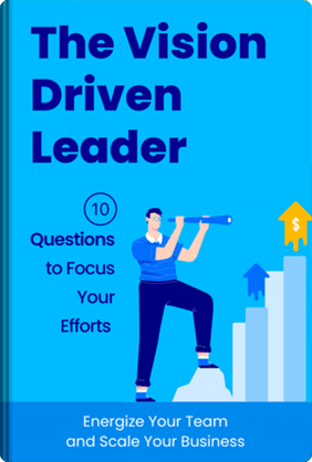 The Vision Driven Leader - Summary & Key Ideas | LeapAhead